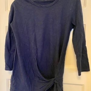 stateside navy shirt, size small